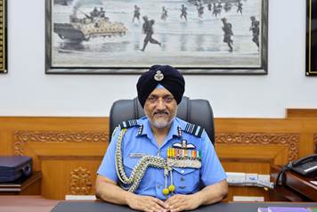 Air Marshal Tejinder Singh takes over as CISC